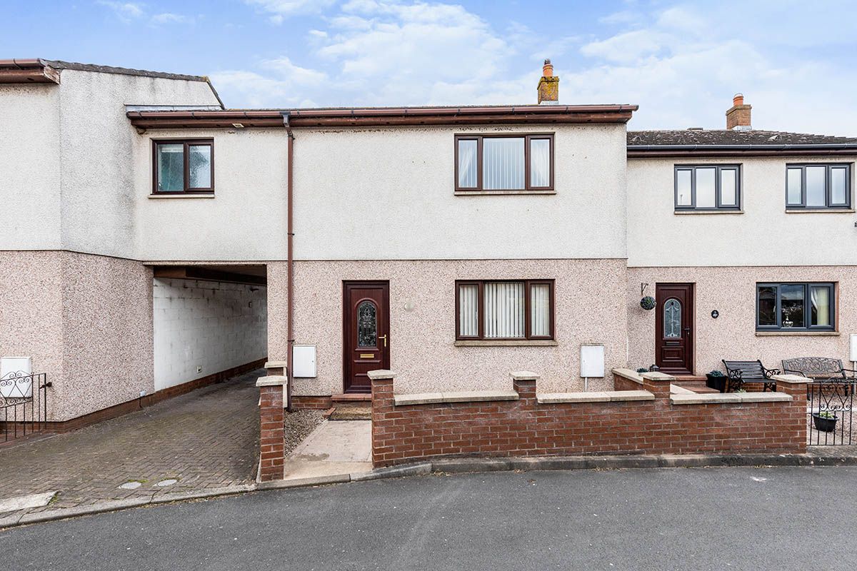 3 bed linkdetached house for sale in Kirkland Meadows, Wigton, Cumbria