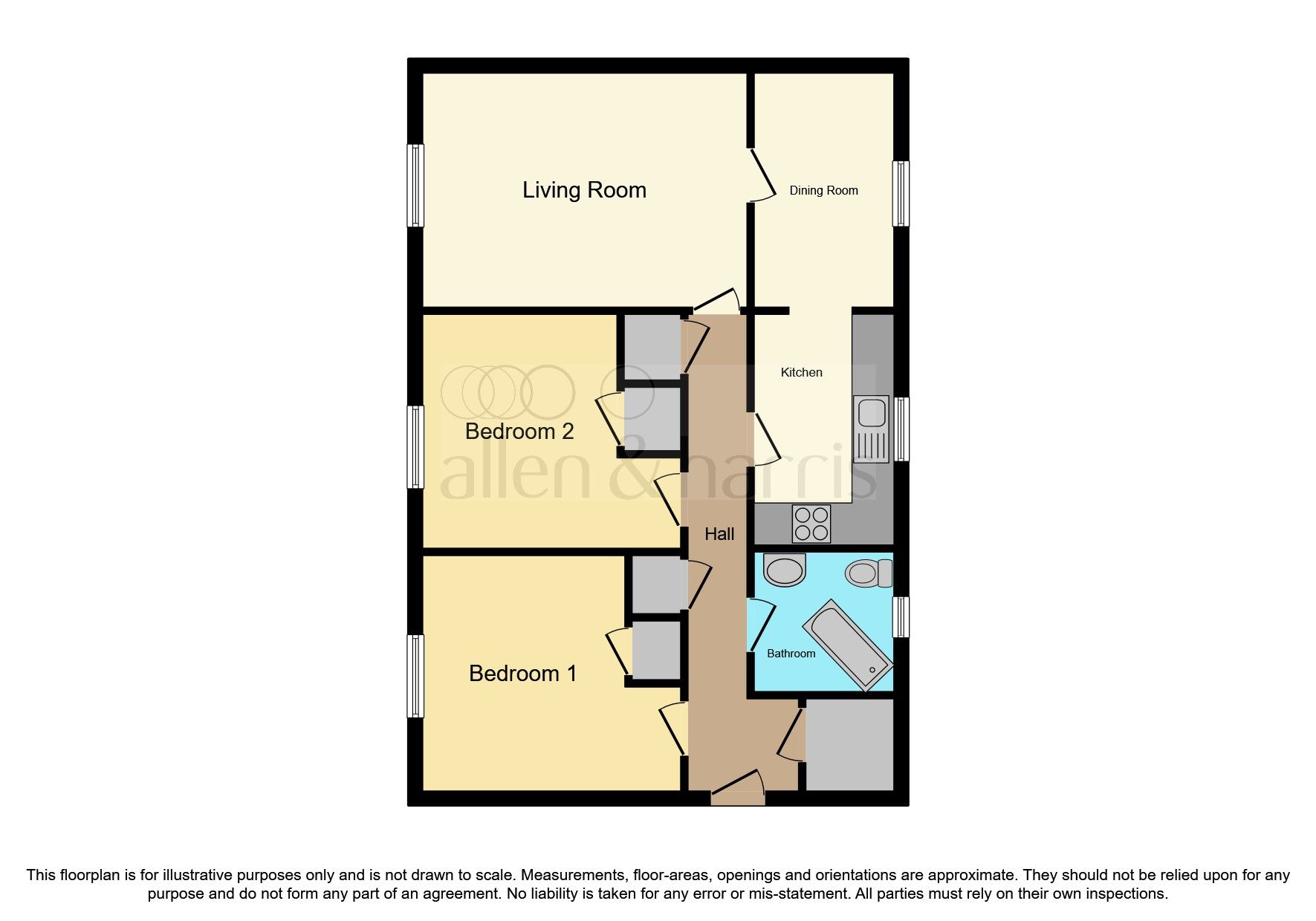 2 bed flat for sale in Carnwadric Road, Thornliebank, Glasgow G46 Zoopla