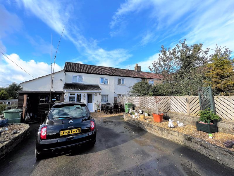 3 bed end terrace house for sale in Highbury Street, Coleford, Radstock