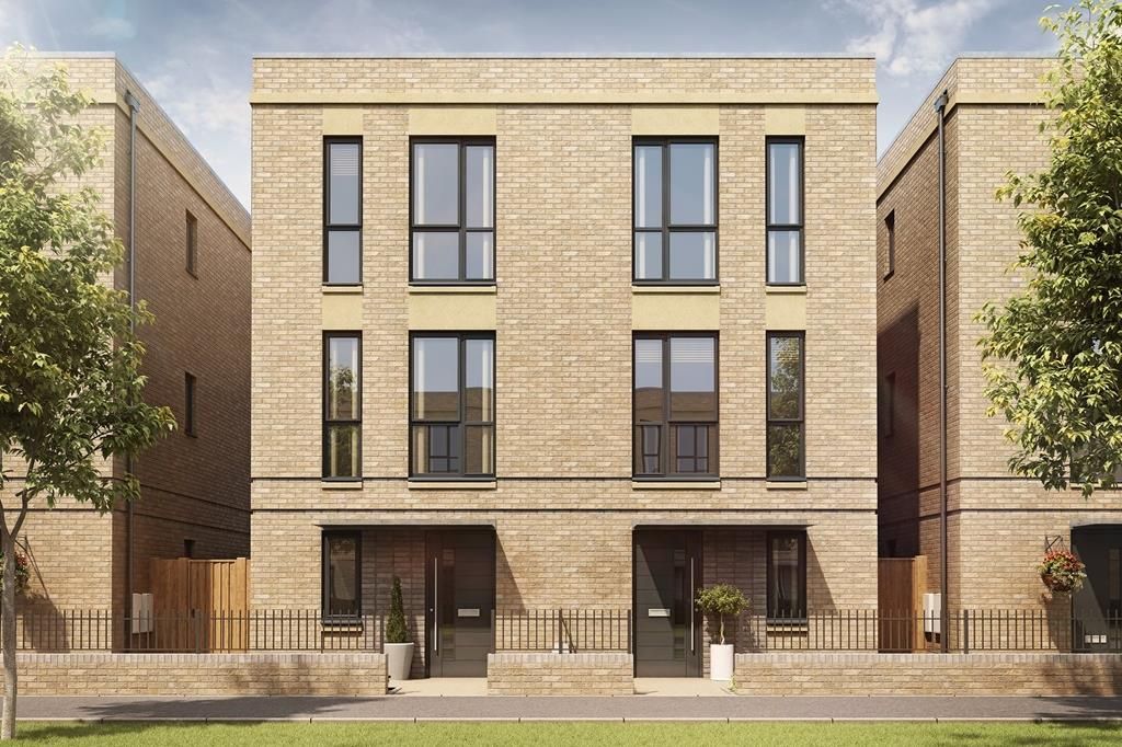 New home, 3 bed semidetached house for sale in "Ruma" at Hauxton Road