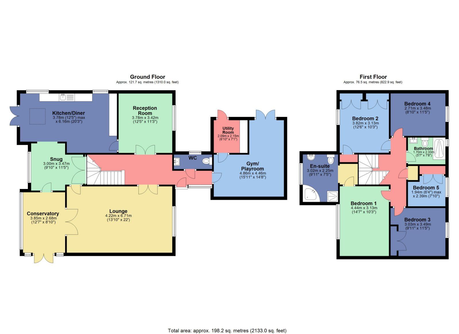 5 bed detached house for sale in Sparrows Herne, Bushey, Hertfordshire