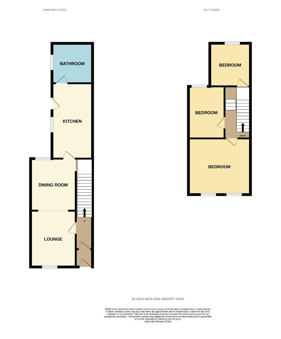 3 bed terraced house for sale in Bransty Road, Bransty, Whitehaven CA28