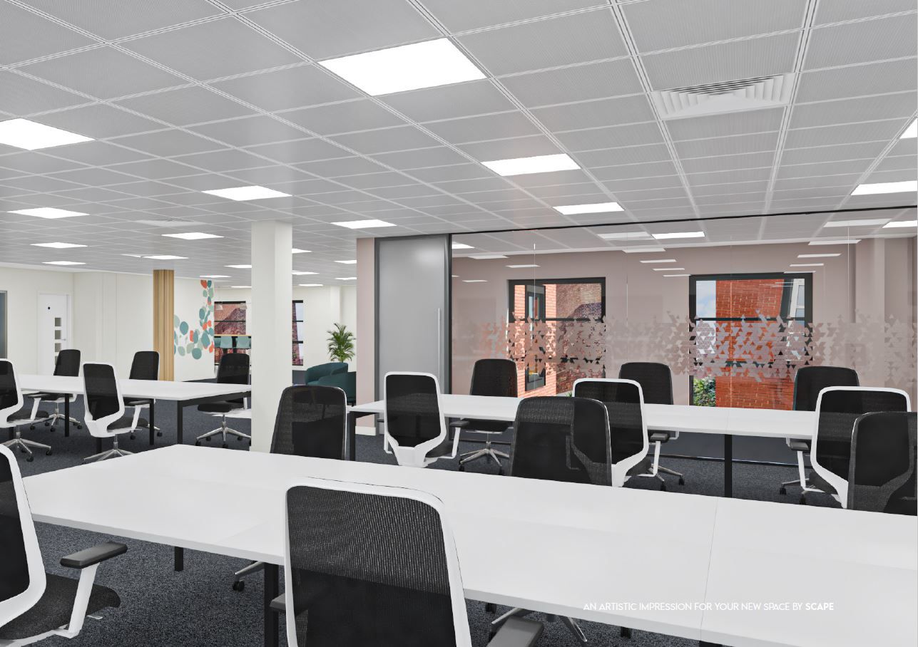 Office to let in Caledonia House, 223 Pentonville Road, King's Cross N1