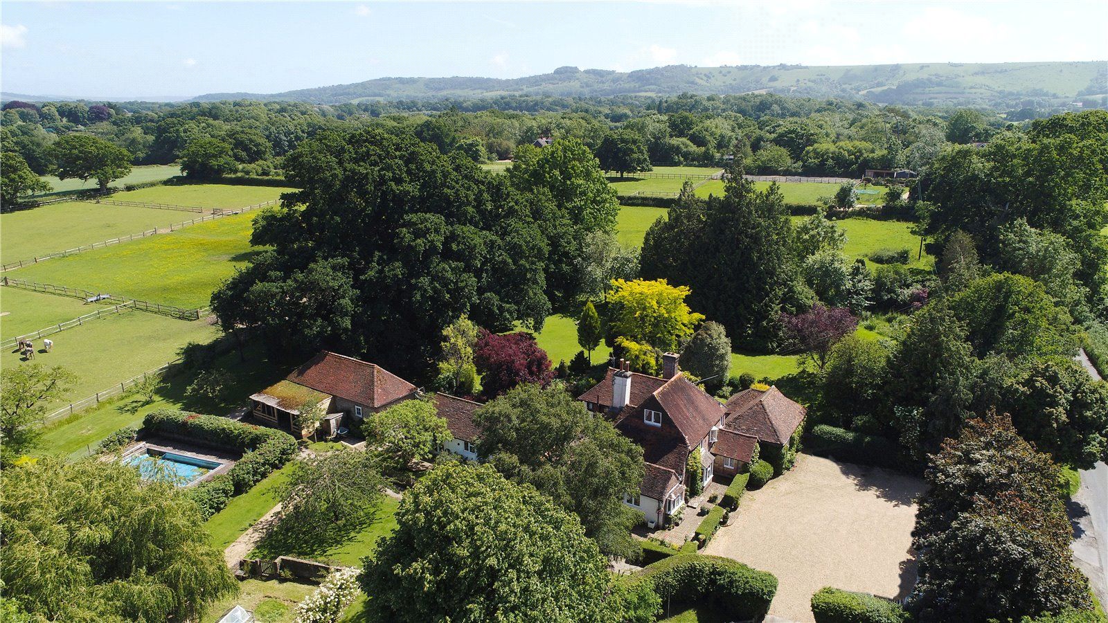 5 bed detached house for sale in Plumpton Lane, Plumpton, Lewes, East