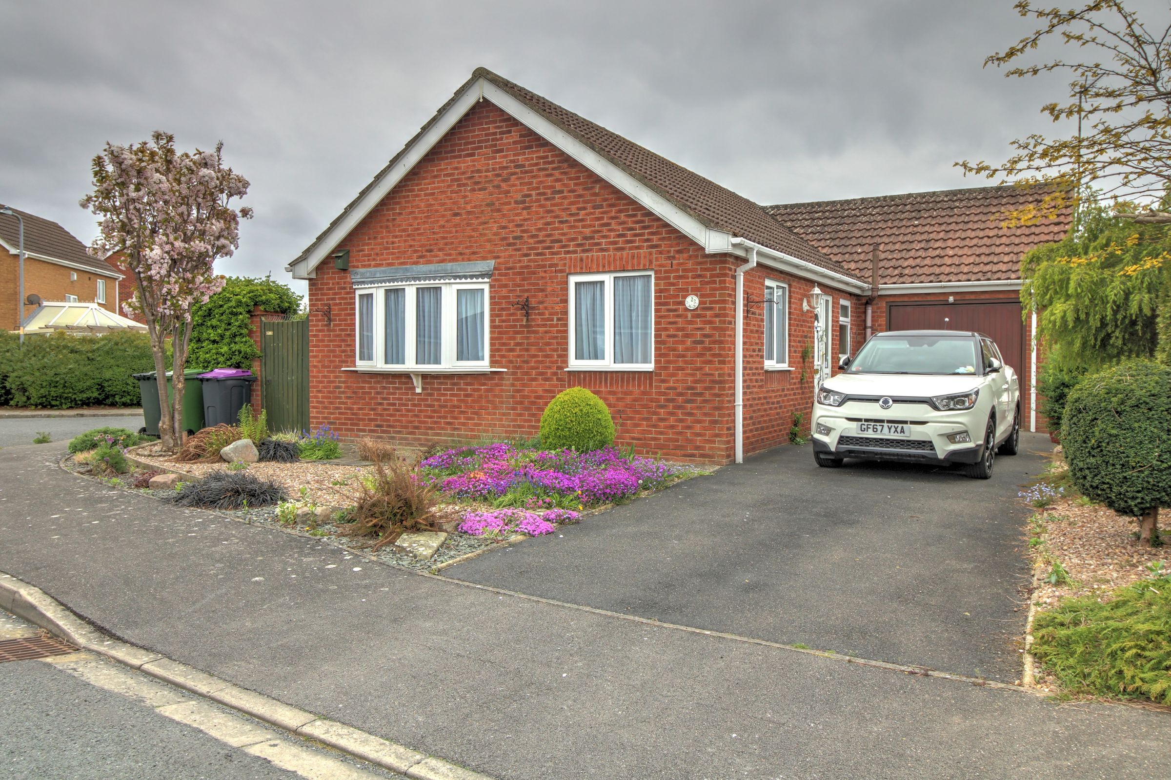 2 bed detached bungalow for sale in Tyler Crescent, Butterwick, Boston