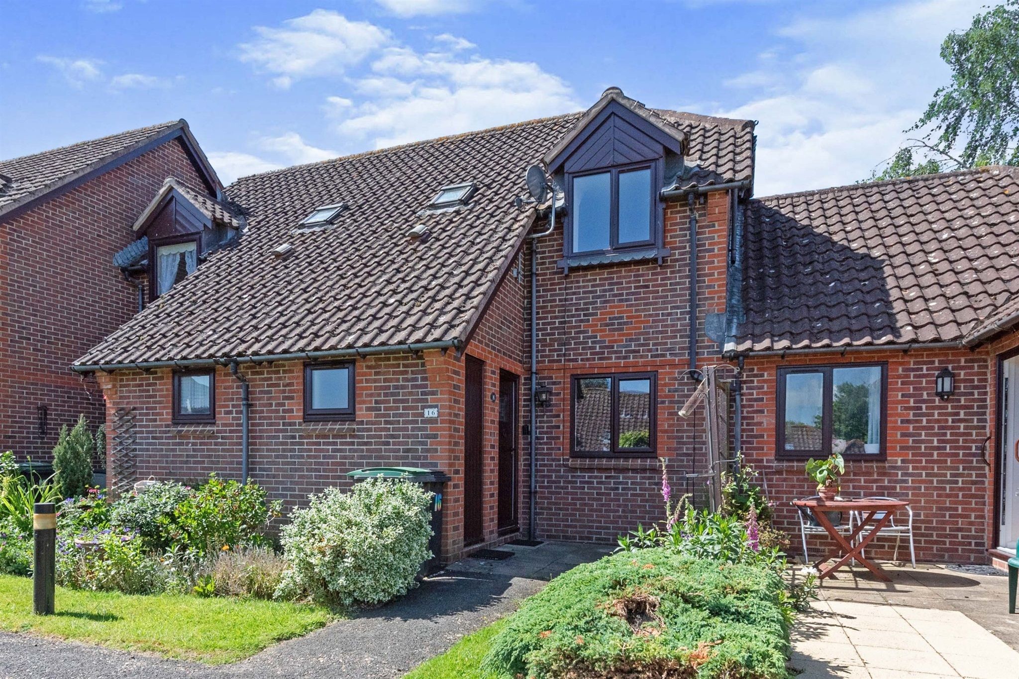 2 bed terraced house for sale in Old School Mews, Violet Hill Road