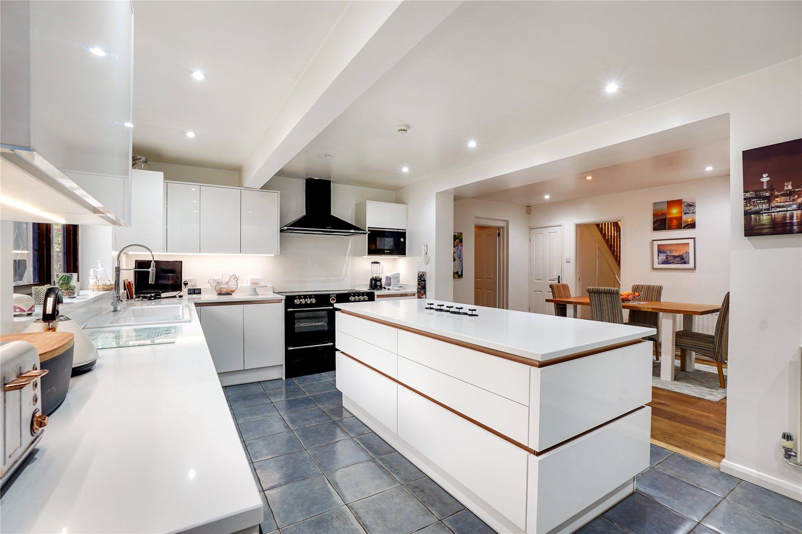 4 bed semidetached house for sale in Hermitage Lane, Maidstone, Kent