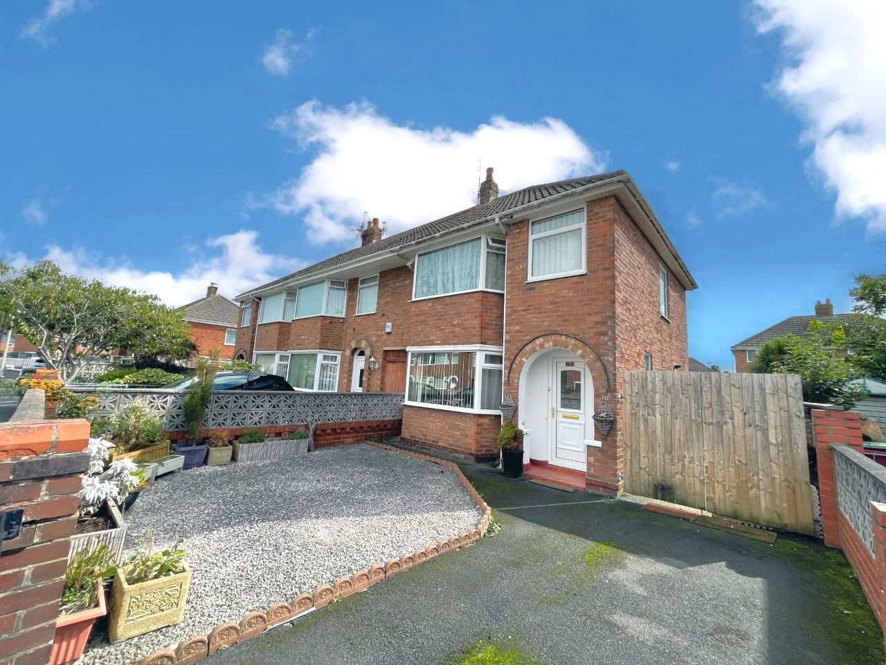 3 bed semidetached house for sale in Rossington Avenue, Bispham FY2