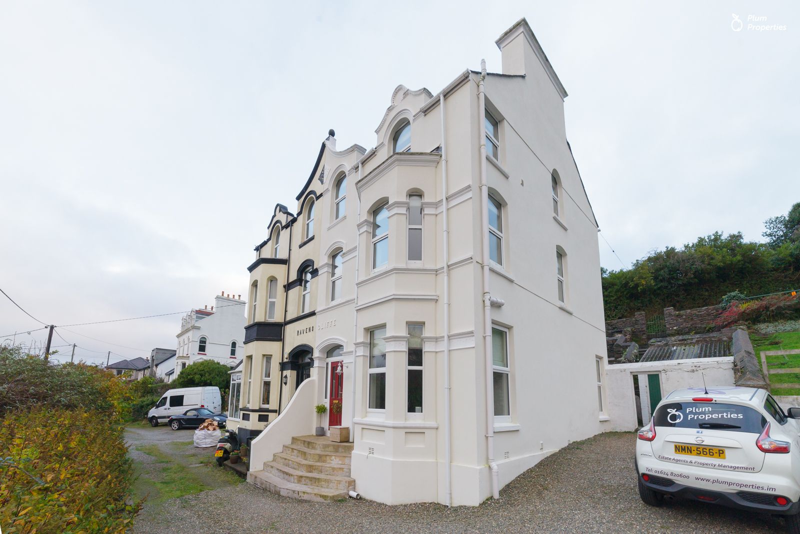 5 bed semidetached house for sale in Telephone Exchange Road, Laxey