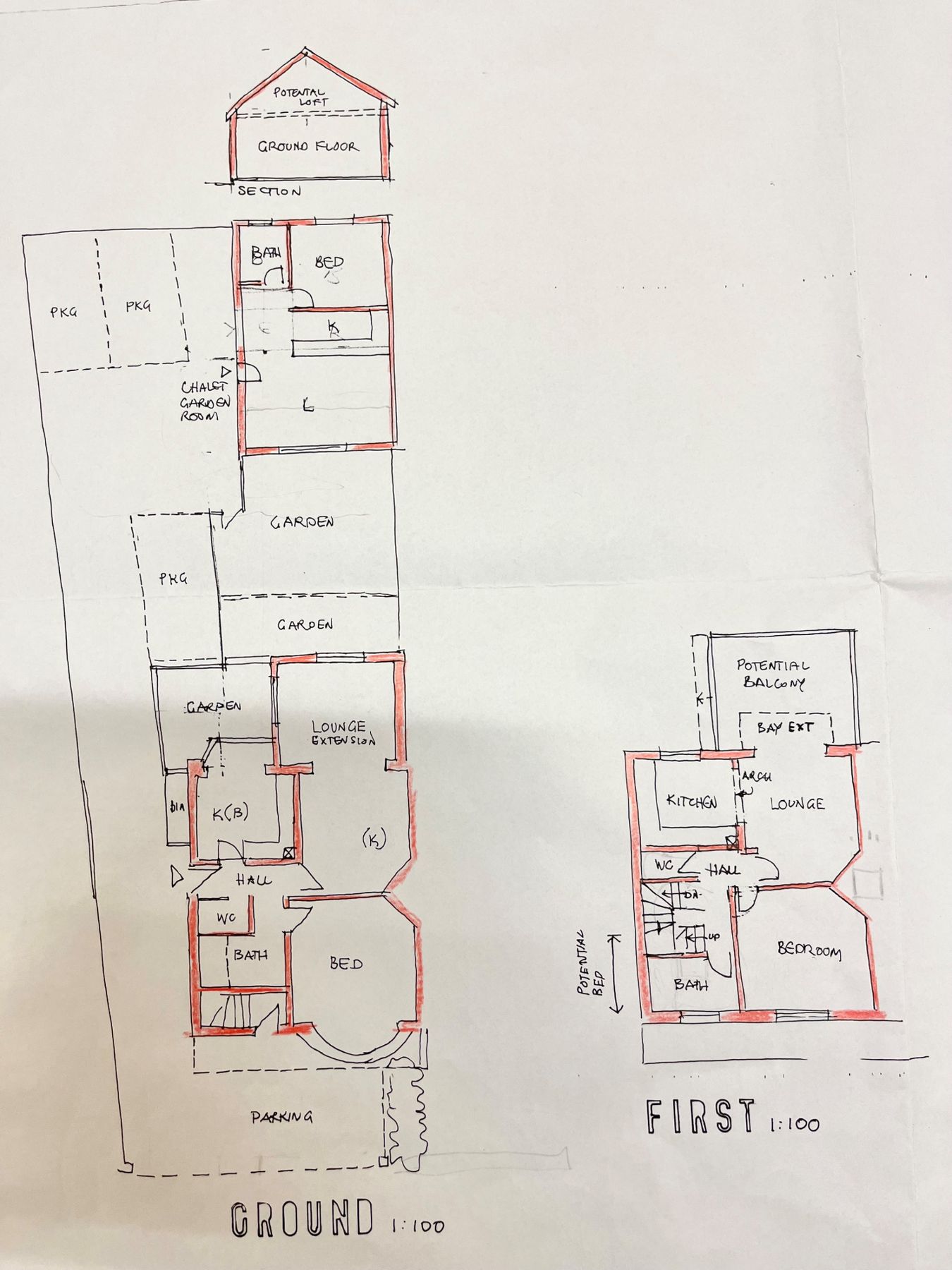 2 bed semidetached house for sale in Orient Road, Preston, Paignton