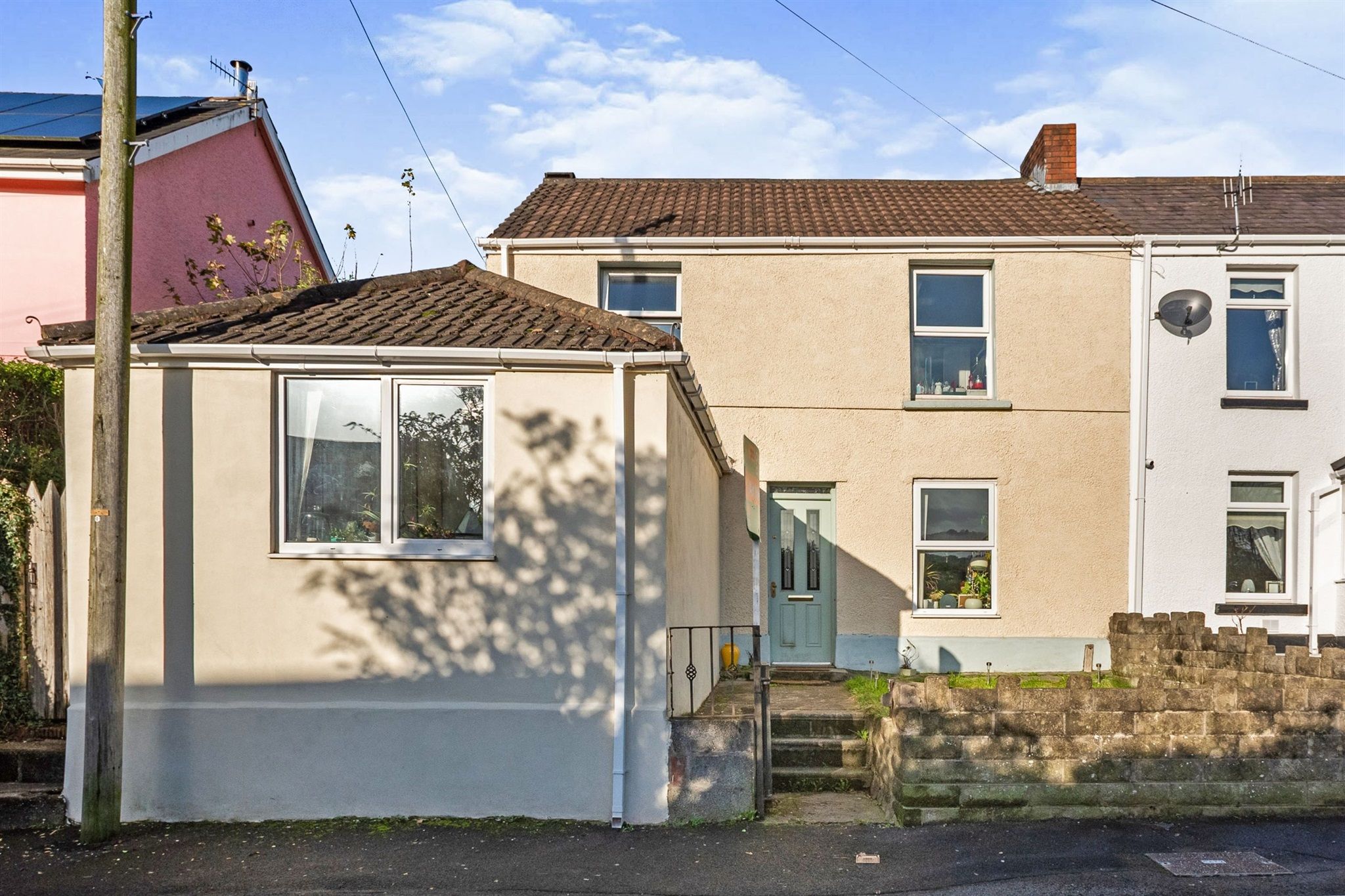 3 bed end terrace house for sale in Davis Street, Plasmarl, Swansea SA6