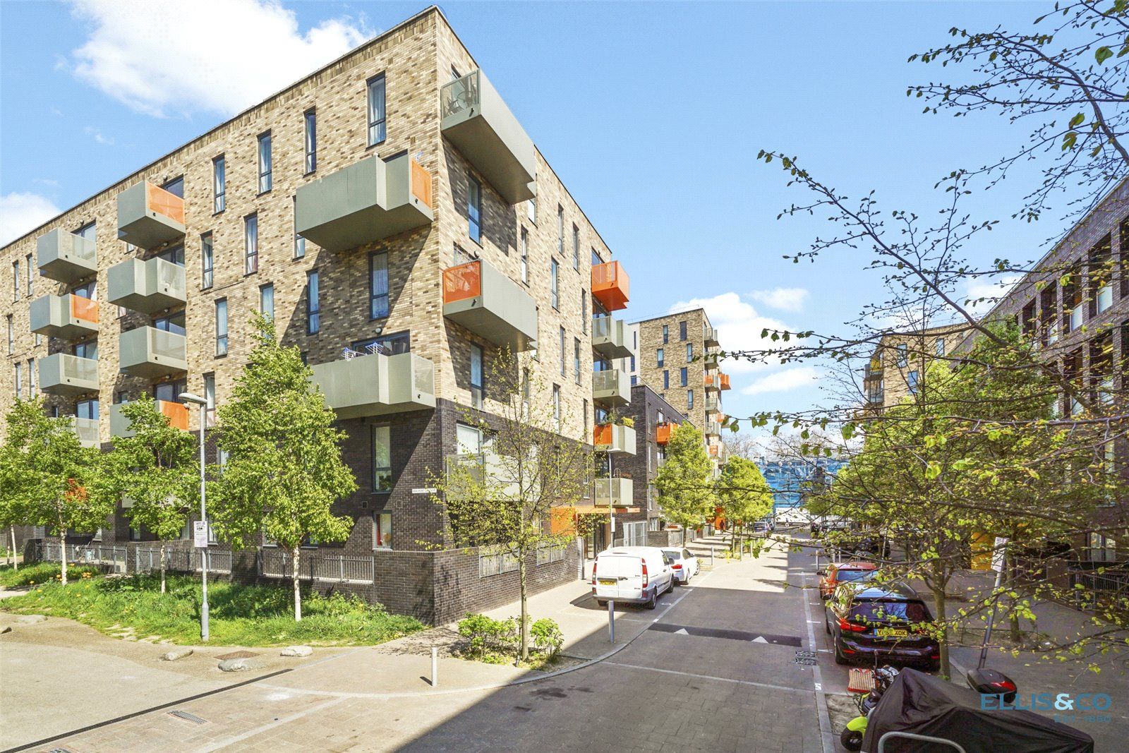 Pastel Court, Killick Way, London E1