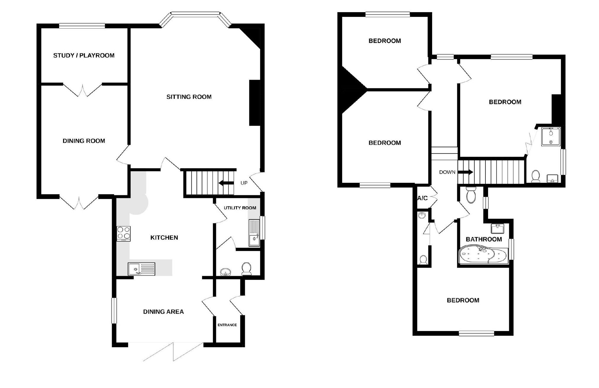 Floor plan 1