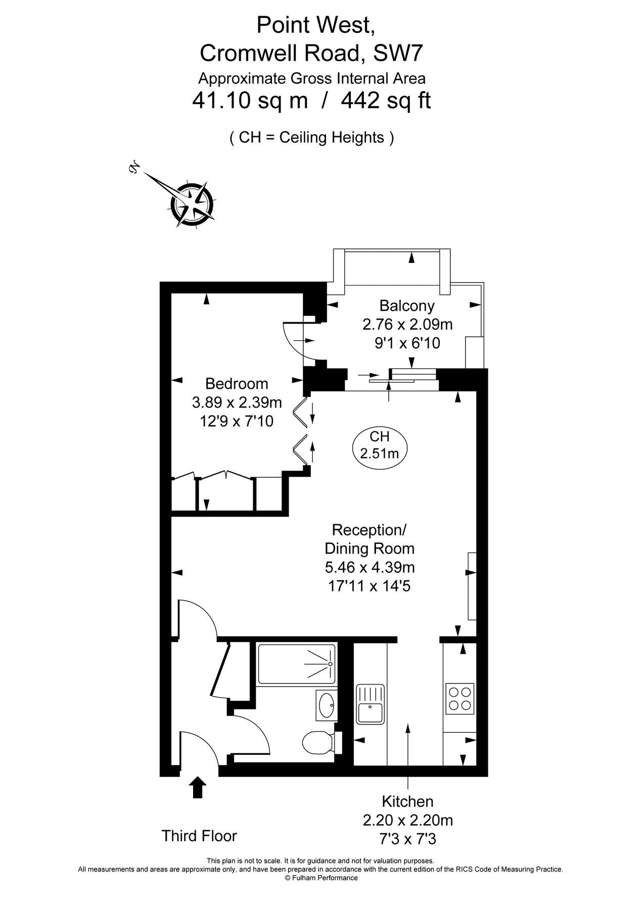 1 bed flat to rent in Cromwell Road, London SW7 Zoopla