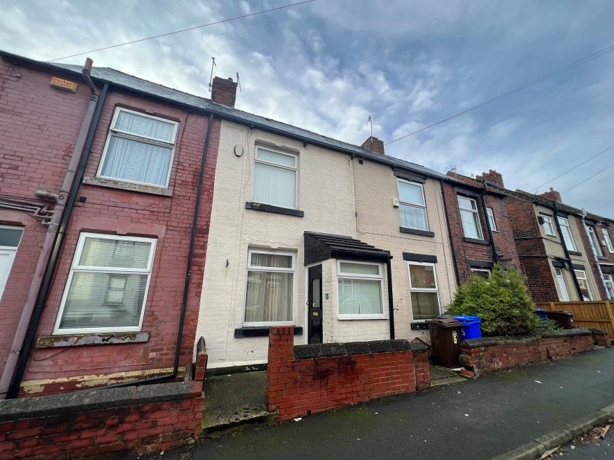 2 bed terraced house for sale in 3 Gillott Road, Sheffield, South