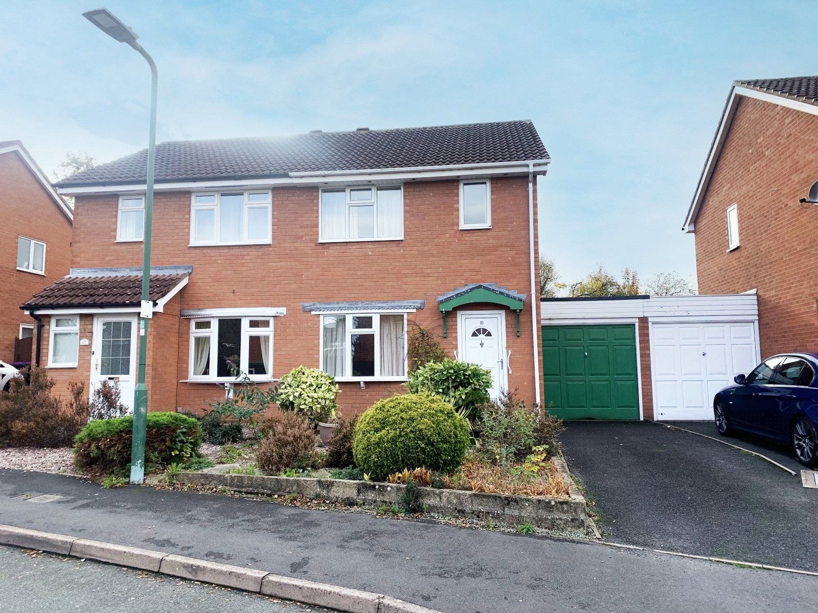 3 bed semidetached house for sale in Steepside, Radbrook, Shrewsbury