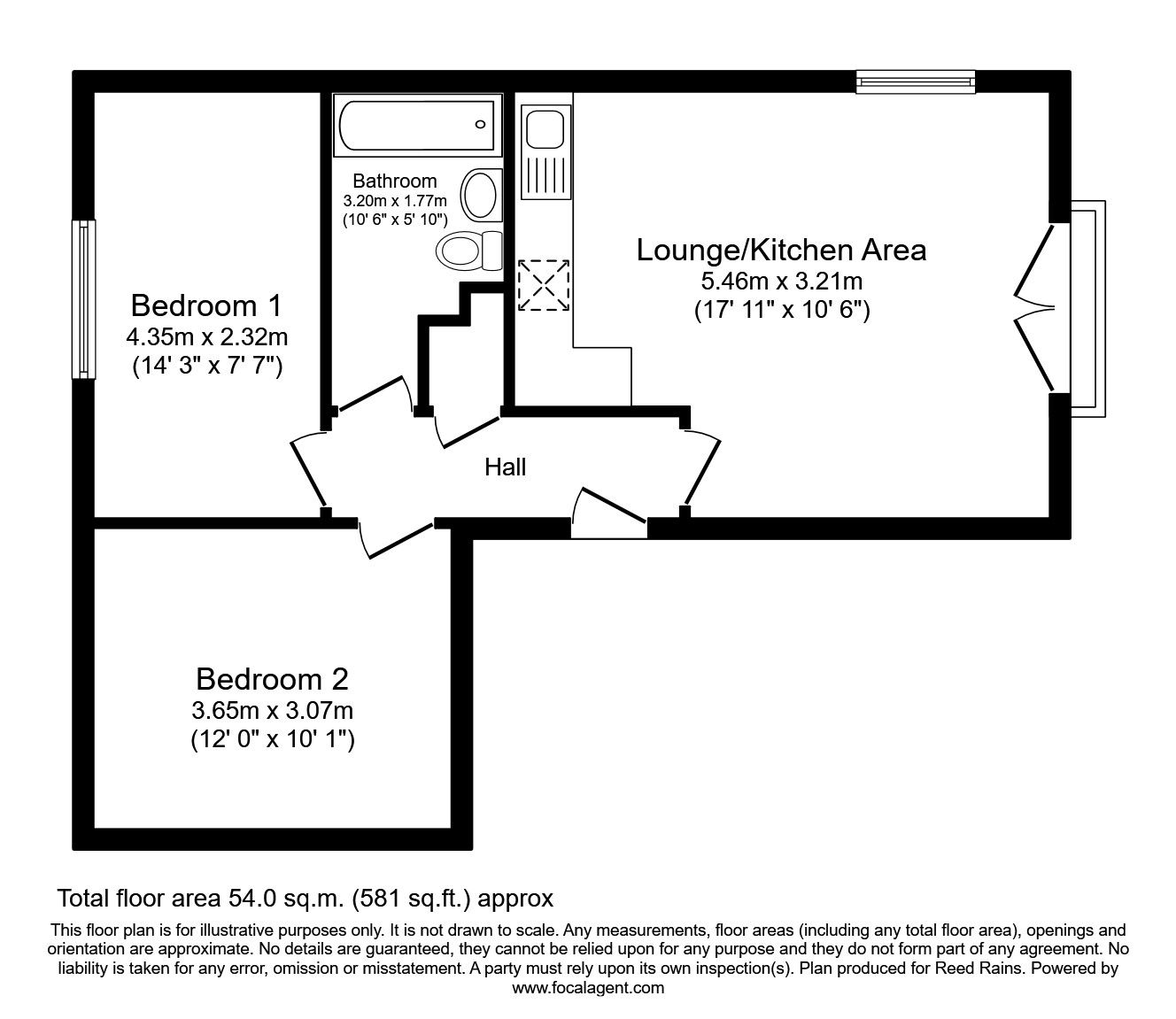 2 bed flat for sale in Regency Gardens, Mount Terrace, Halifax, West Yorkshire HX2 Zoopla