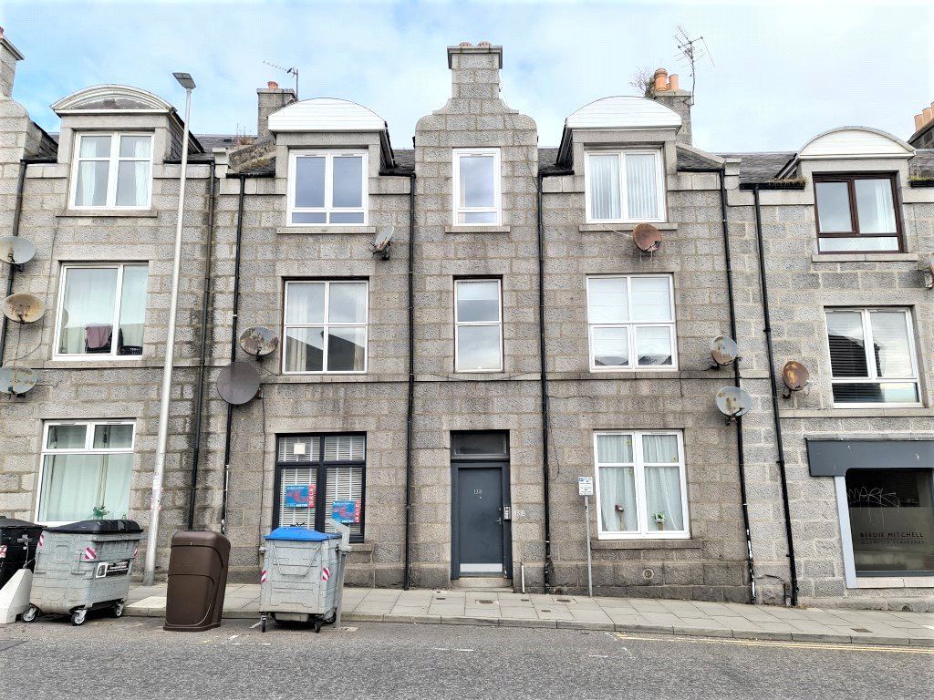 1 bed flat for sale in Hutcheon Street, Aberdeen AB25 Zoopla
