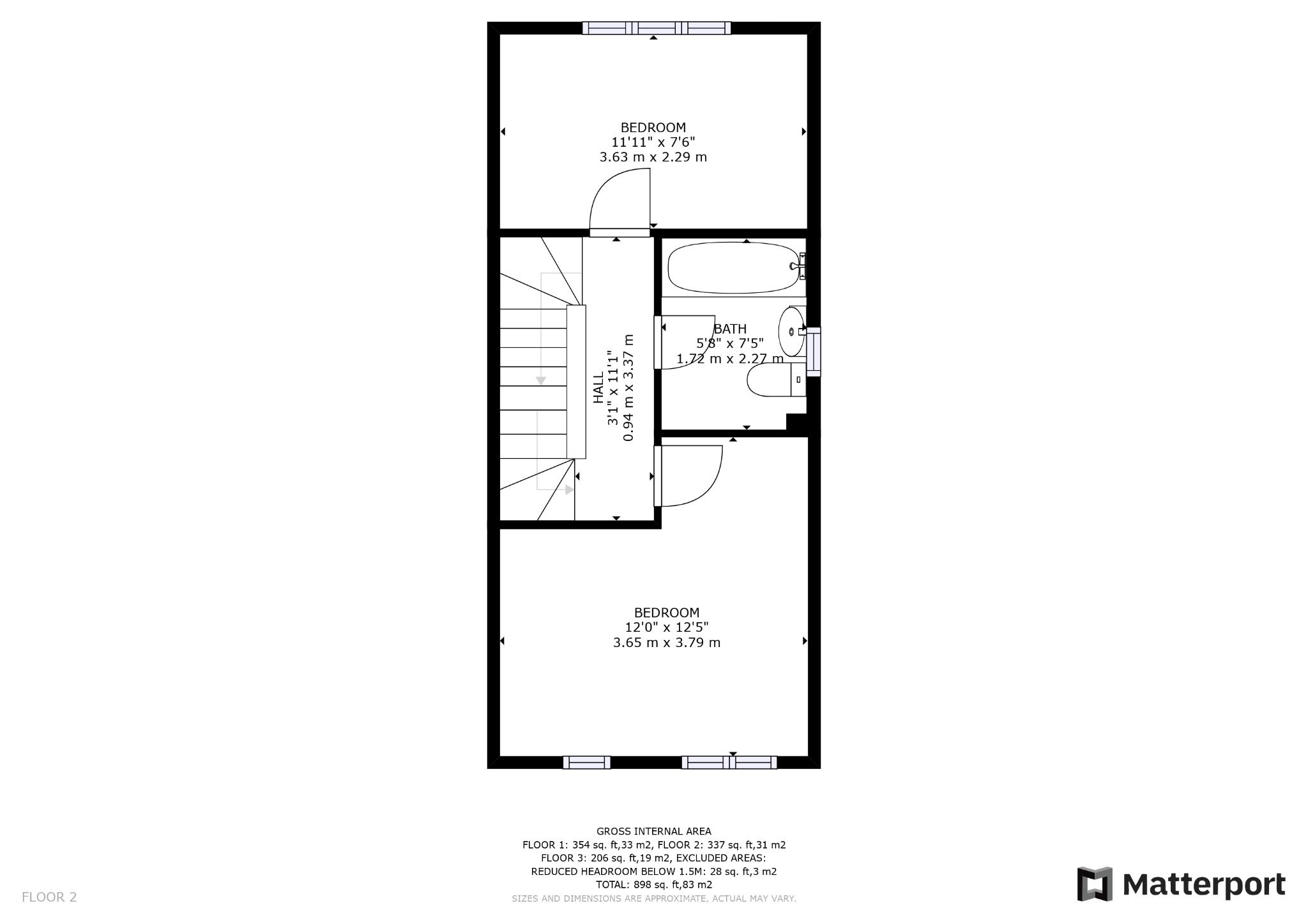 3 bed semidetached house for sale in St. Aloysius View, Hebburn, Tyne