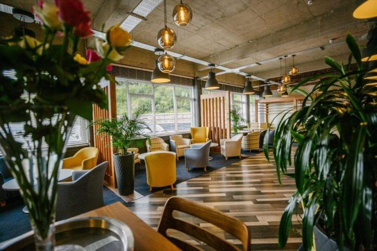 Serviced office to let in Scandinavia Mills, Hunsworth Lane