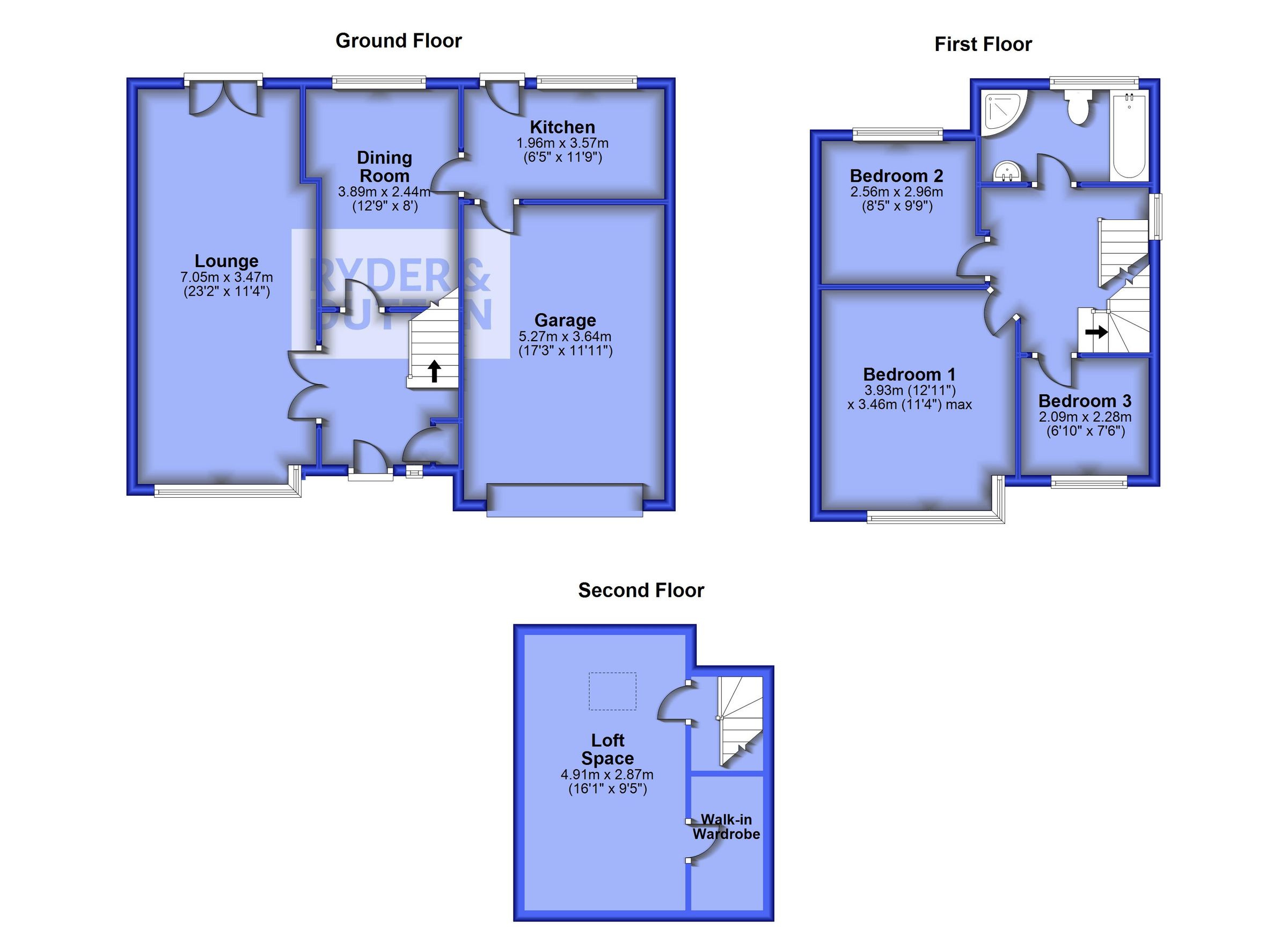 4 bed semidetached house for sale in Harrow Avenue, Oldham OL8 Zoopla