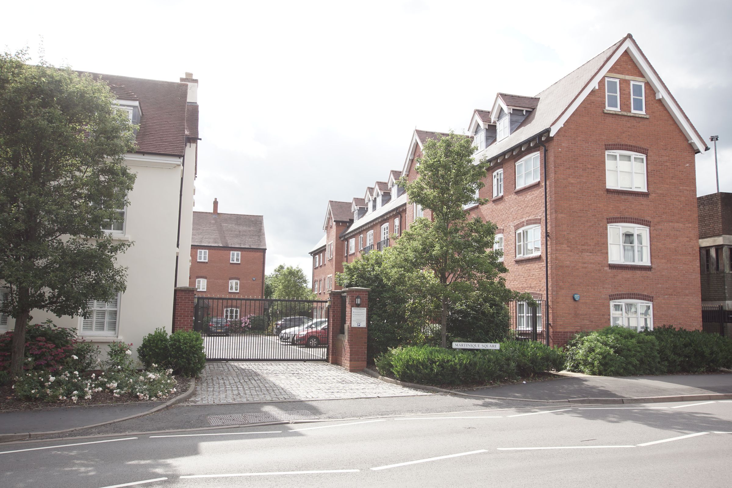 1 bed flat to rent in Martinique Square, Bowling Green Street, Warwick