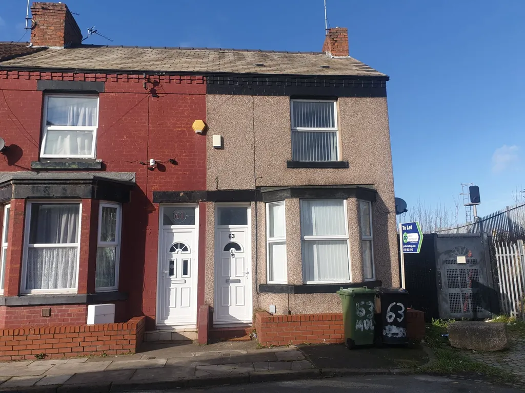 3 bed terraced house for sale in Mulberry Road, Rock Ferry, Birkenhead