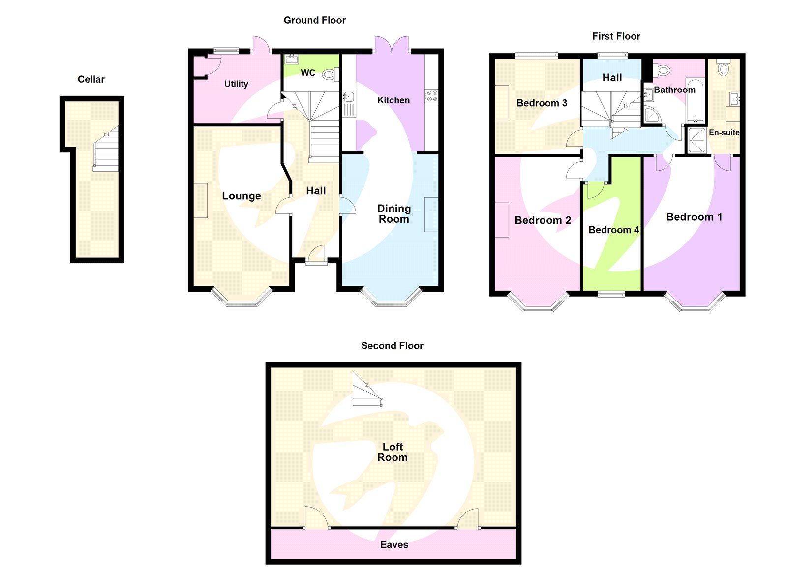 4 bed terraced house for sale in Ardgowan Road, Catford, London SE6