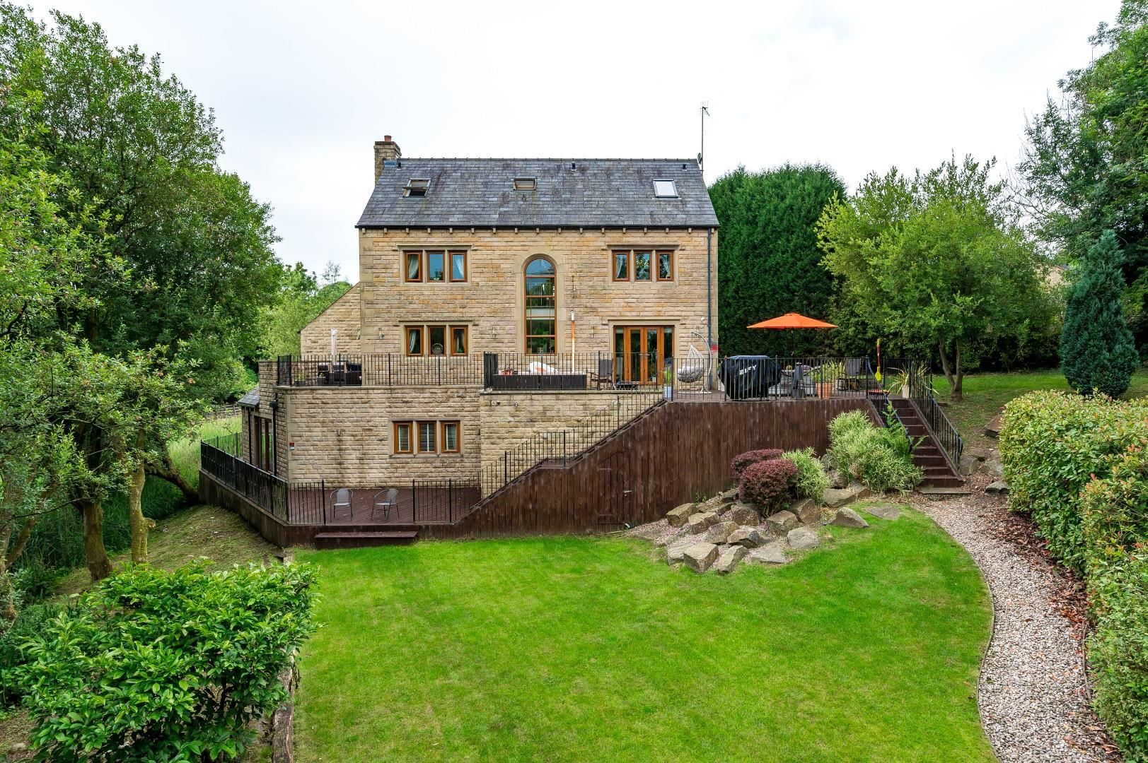 6 bed detached house for sale in Mile End Close, Foulridge, Colne BB8