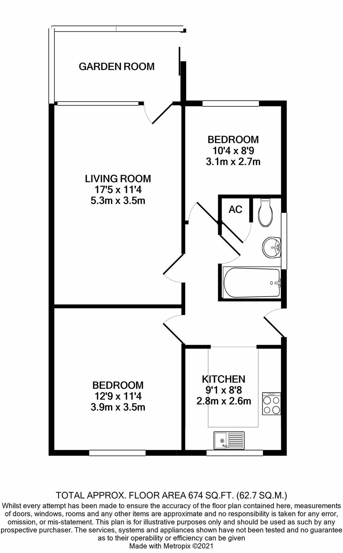 Floor plan 1