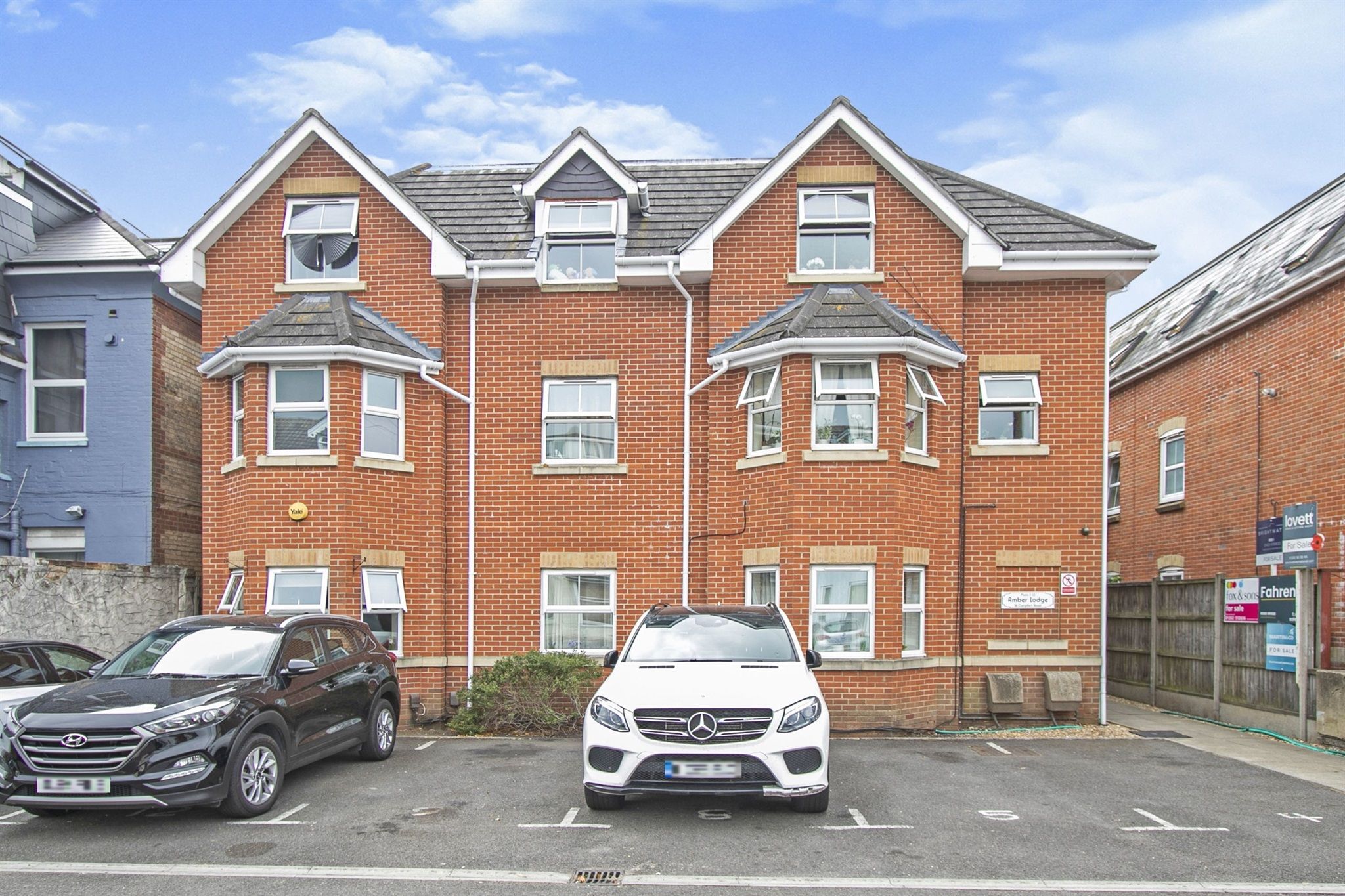 1 bed flat for sale in Carysfort Road, Bournemouth BH1 Zoopla