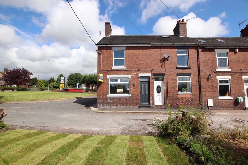 2 bed end terrace house for sale in Victoria Row, Knypersley, Biddulph