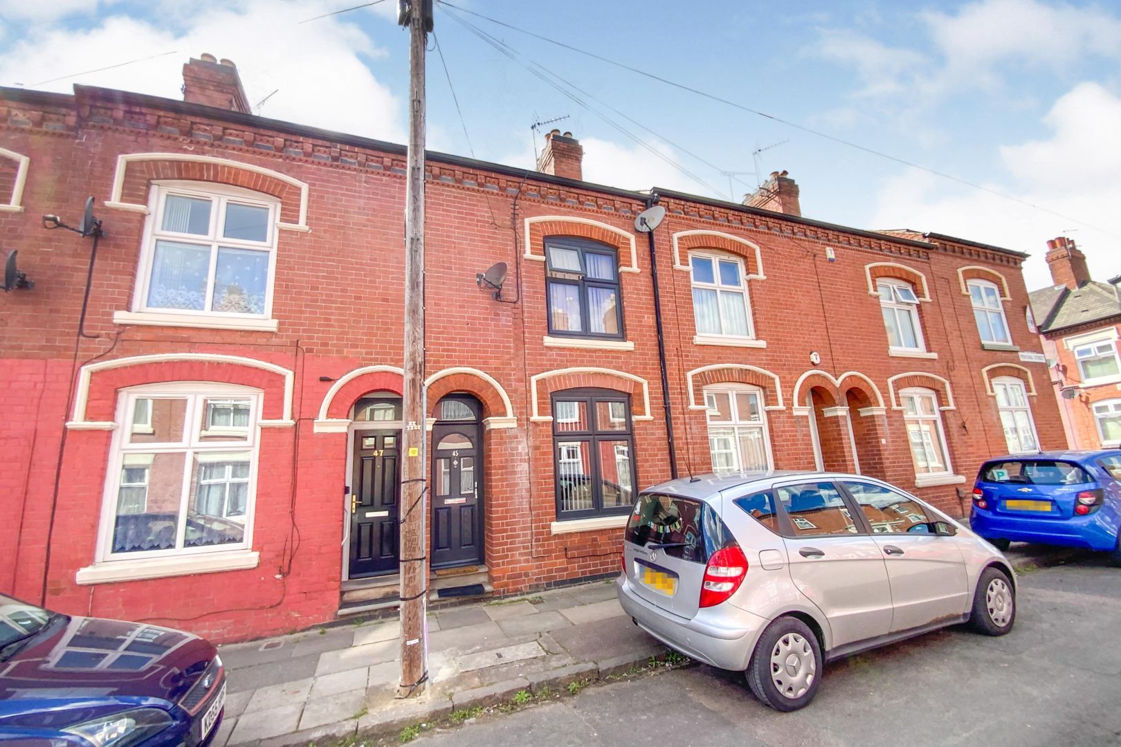 Percival Street, Leicester LE5  