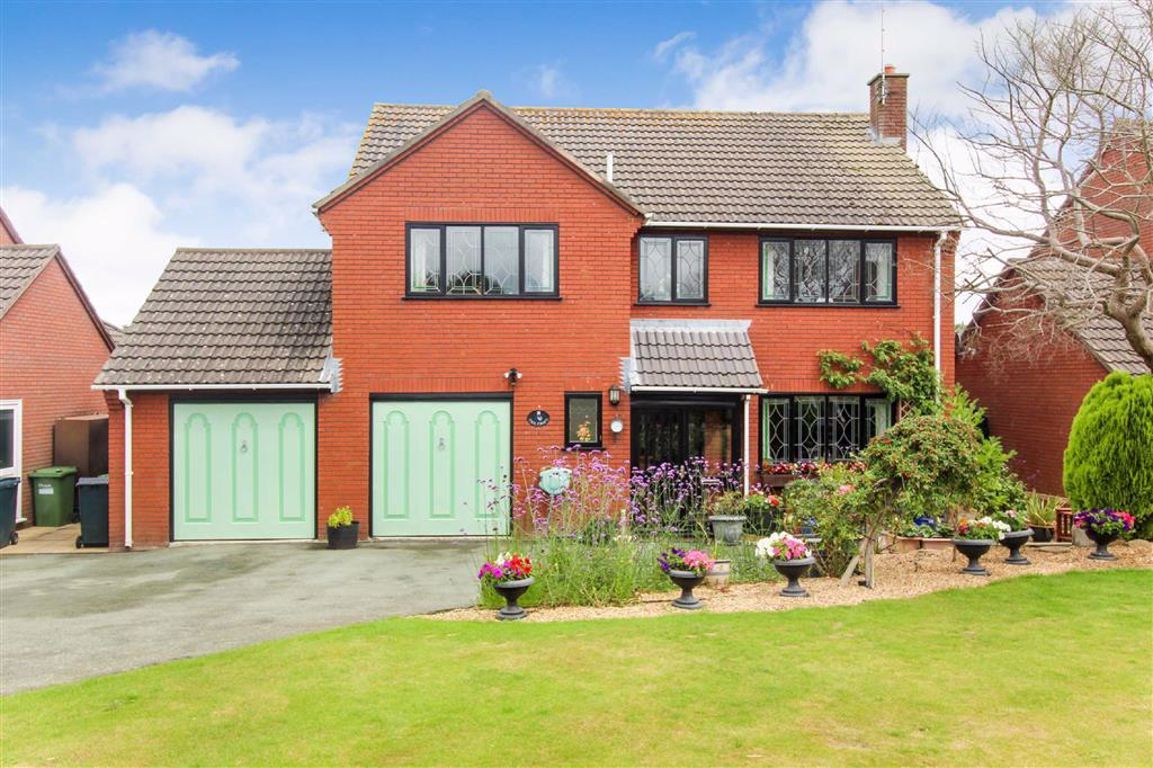 4 bed detached house for sale in Queens Head, Oswestry SY11 Zoopla