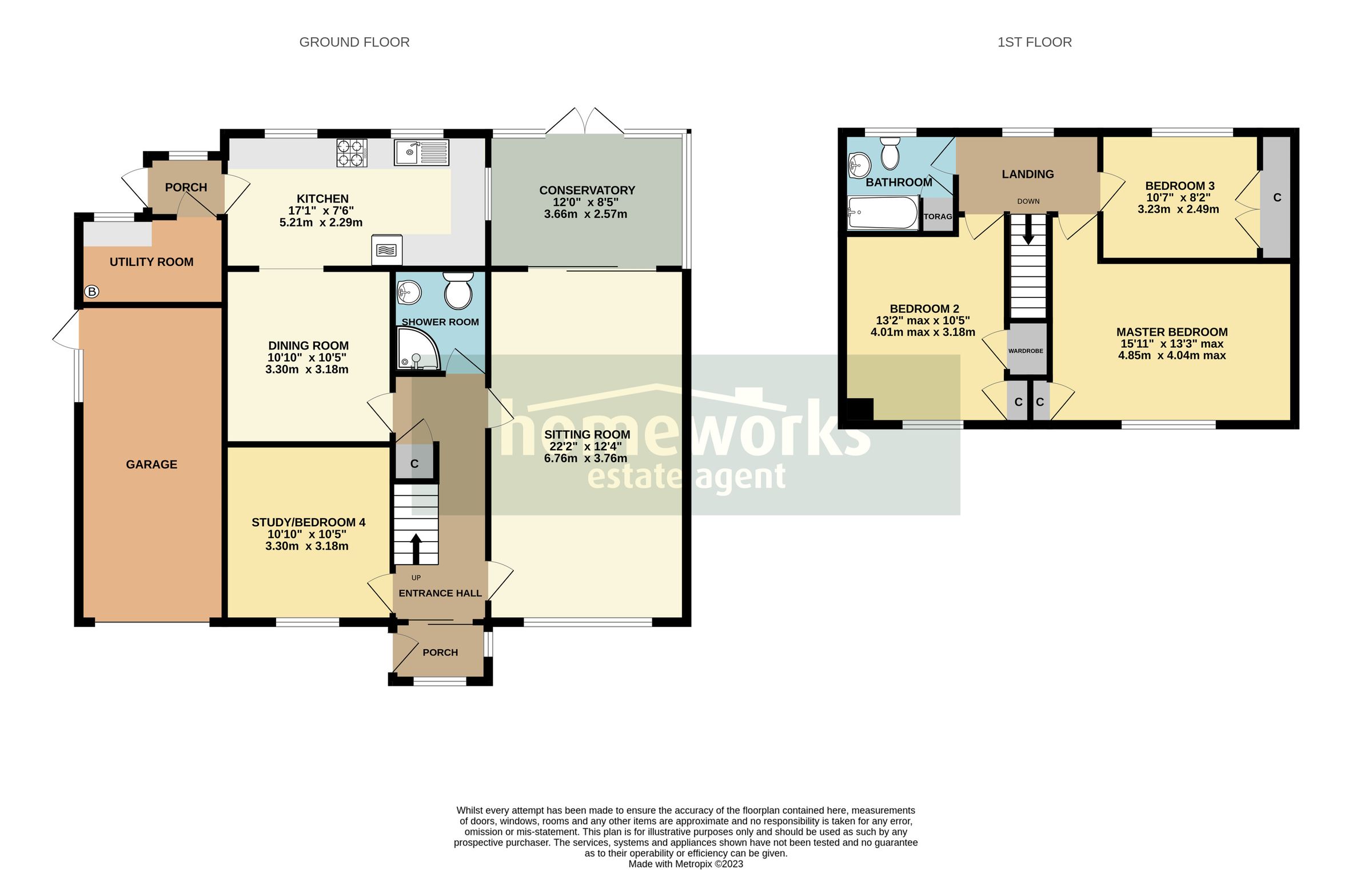 4 bed detached house for sale in Middlemarch Road, Dereham NR19 Zoopla