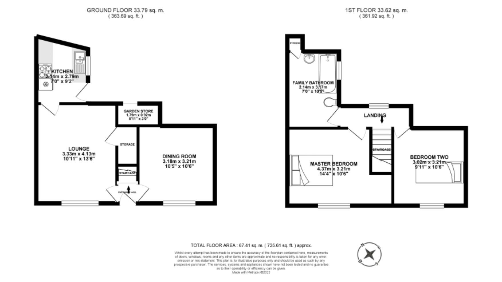 2 bed detached house for sale in Hamilton Road, Chorley PR7 Zoopla