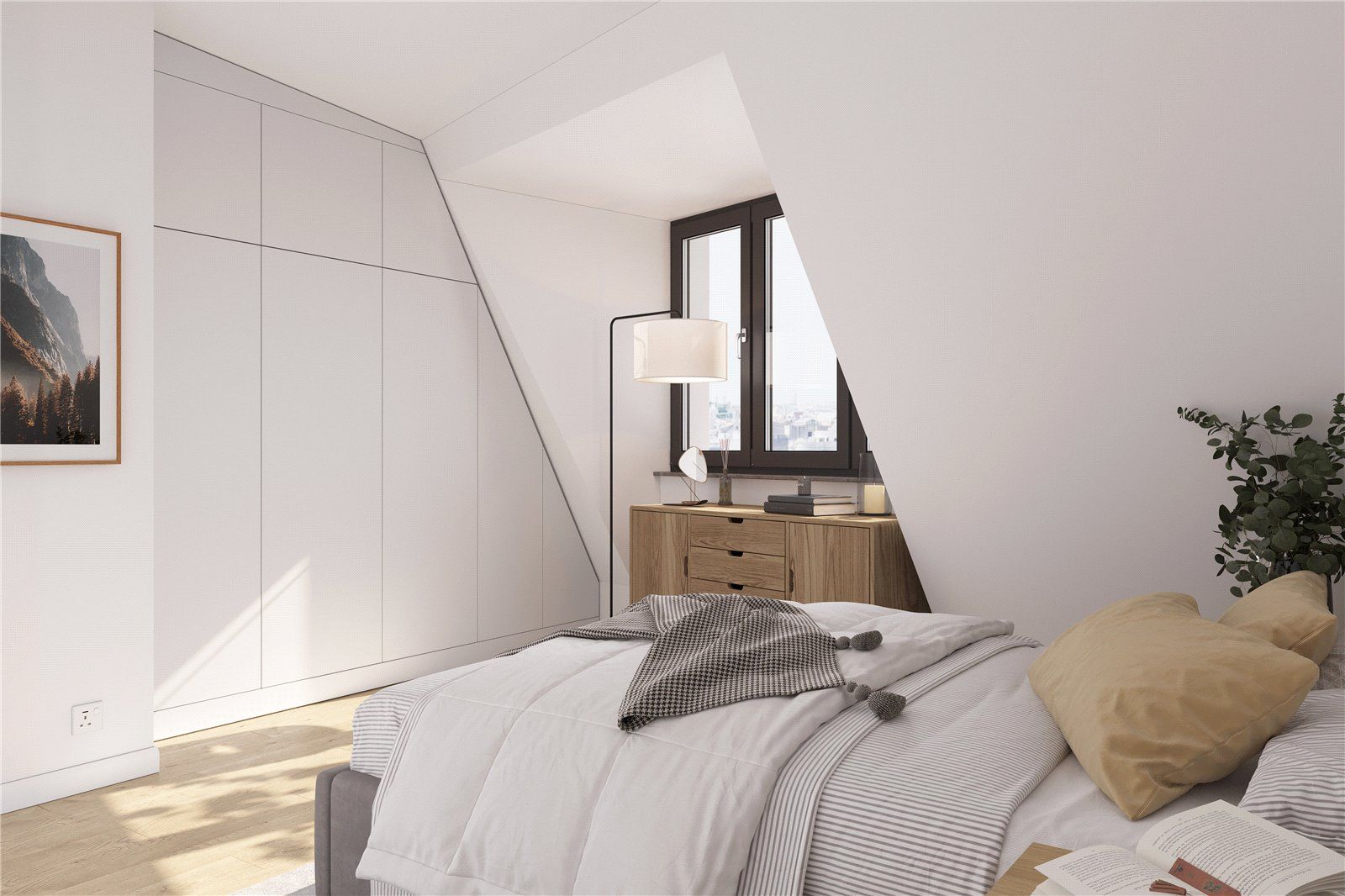 New home, 2 bed flat for sale in Podmore Road, Wandsworth, London SW18