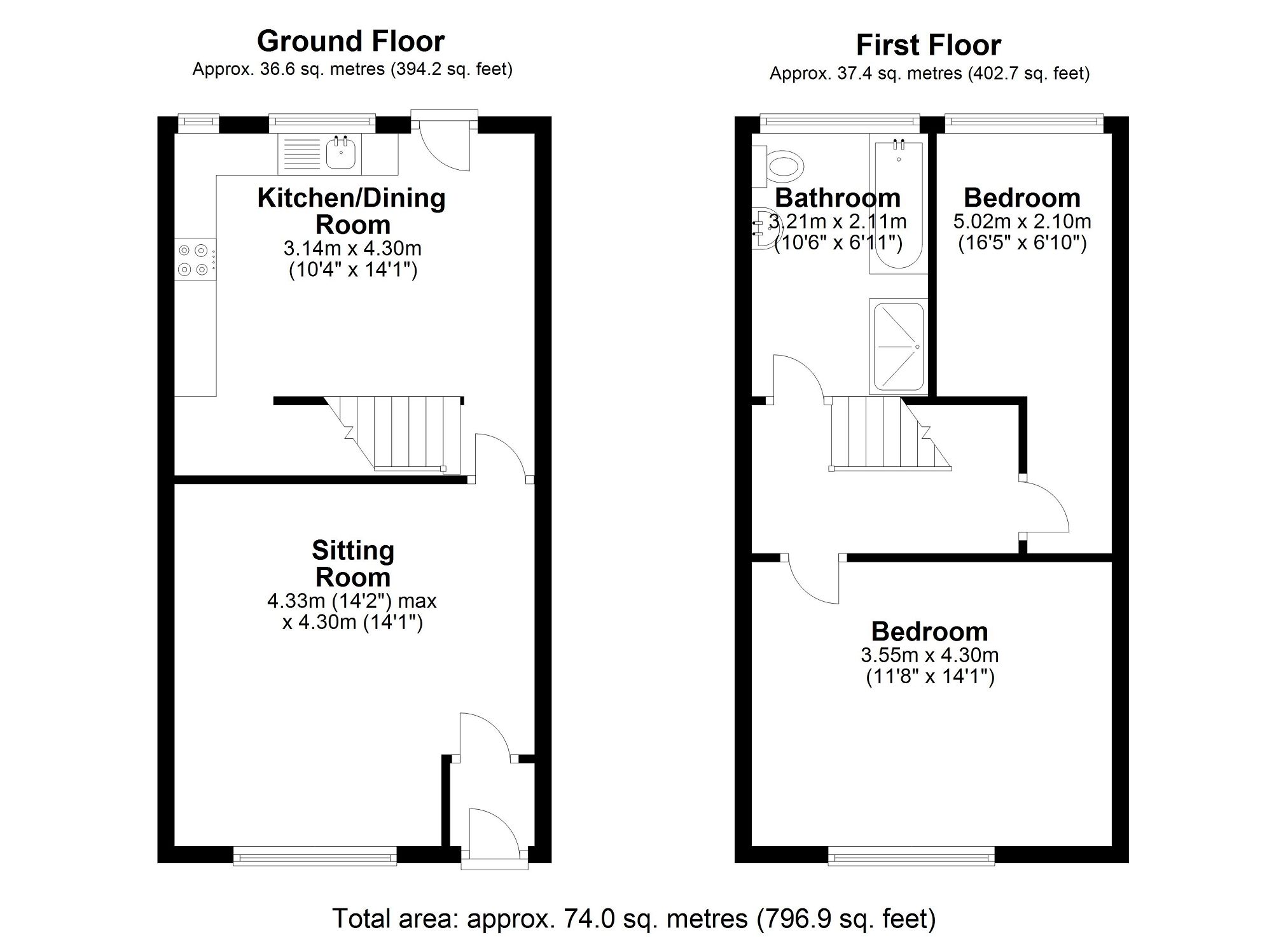 2 bed terraced house for sale in Lilford Street, Leigh, Greater