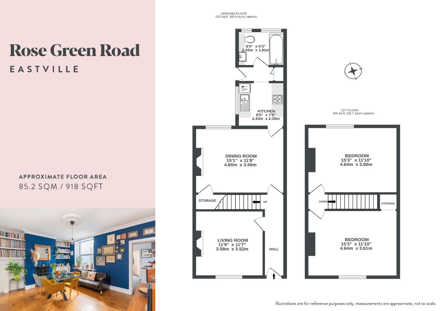 2 bed terraced house for sale in Rose Green Road, Bristol BS5 Zoopla
