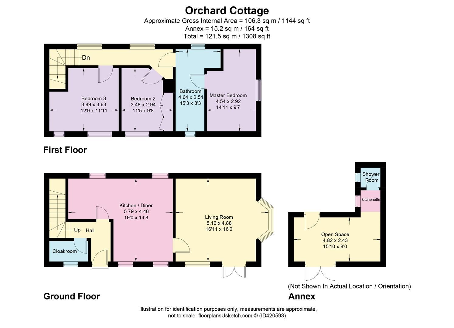 3 bed property for sale in Washdyke Lane, Fulbeck, Grantham NG32 Zoopla