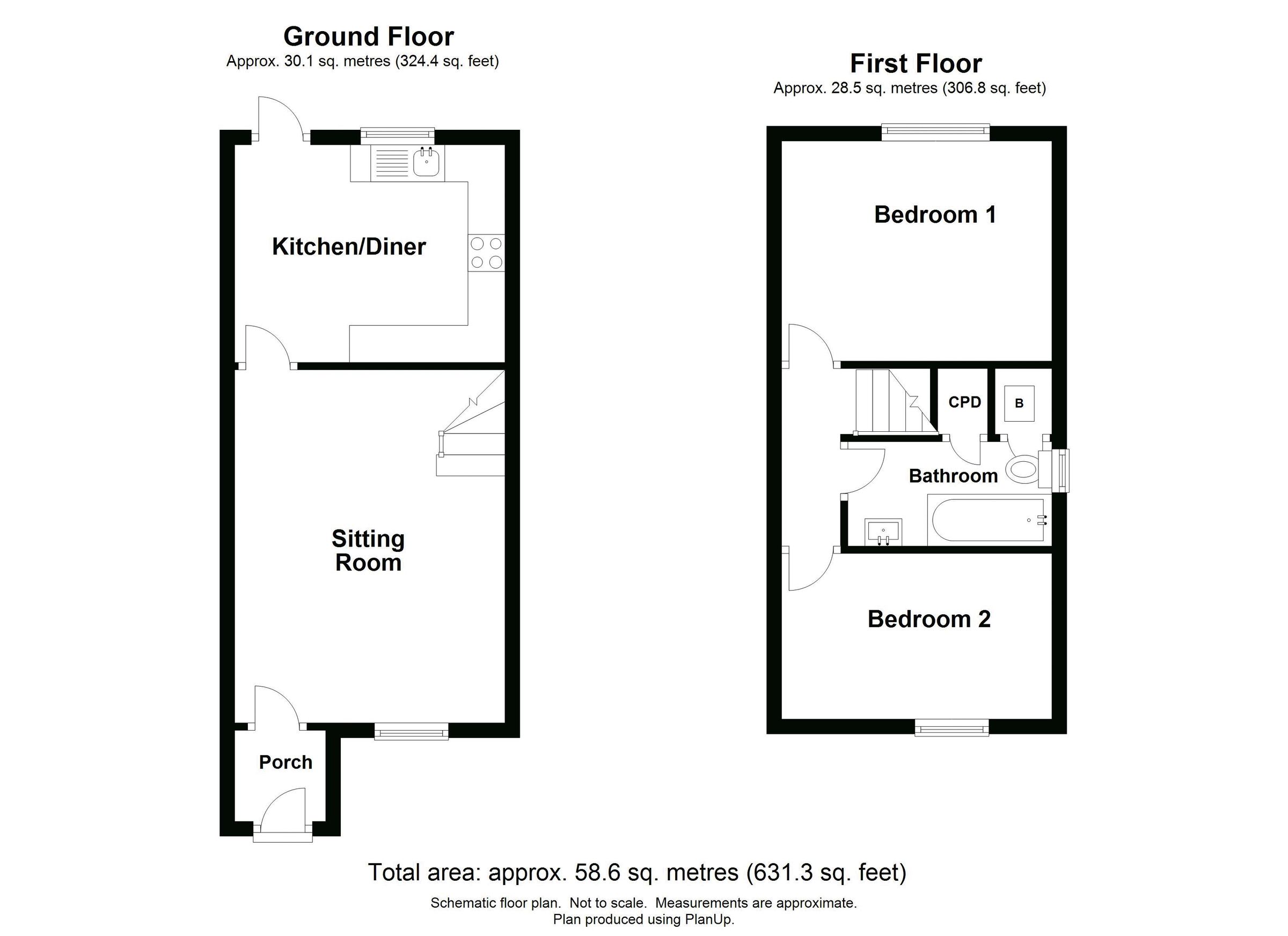 2 bed end terrace house for sale in Deacons Green, Tavistock PL19 Zoopla