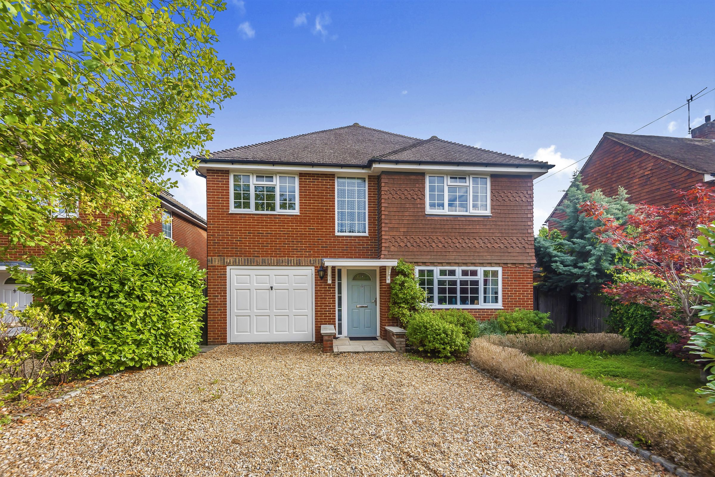 4 bed detached house for sale in Woodruff Avenue, Burpham, Guildford