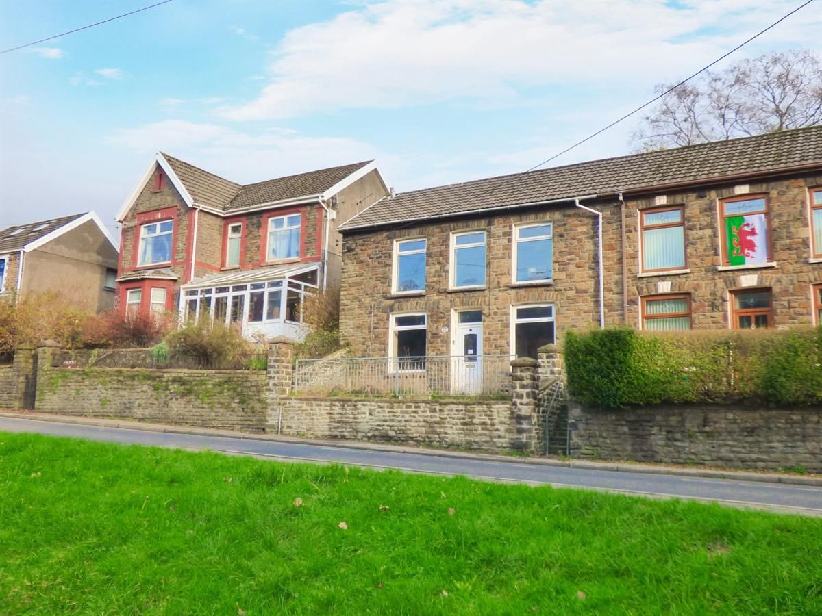3 bed semidetached house for sale in Nanthir Road, Blaengarw, Bridgend