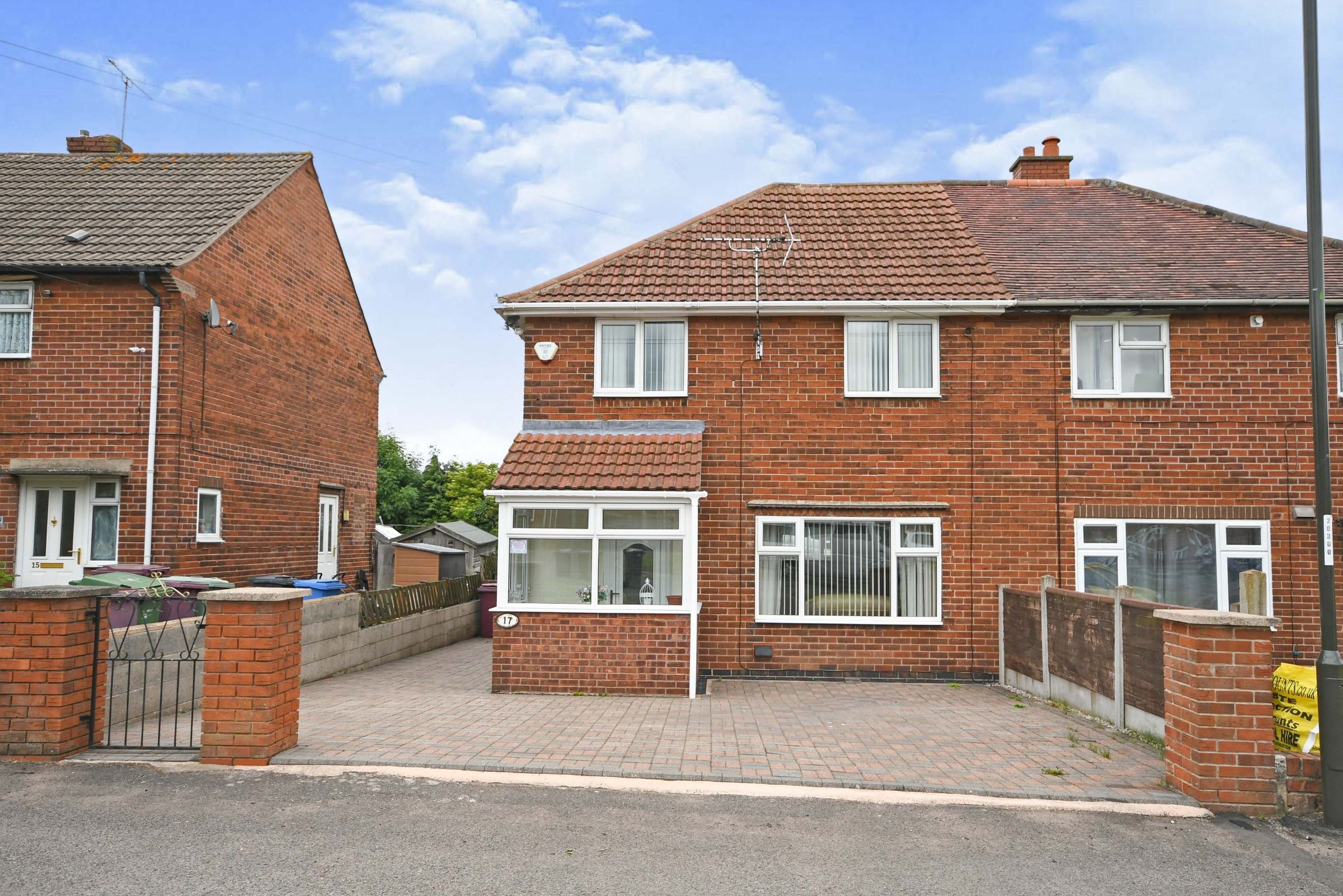 2 bed semidetached house for sale in Woodthorpe Avenue, Clay Cross