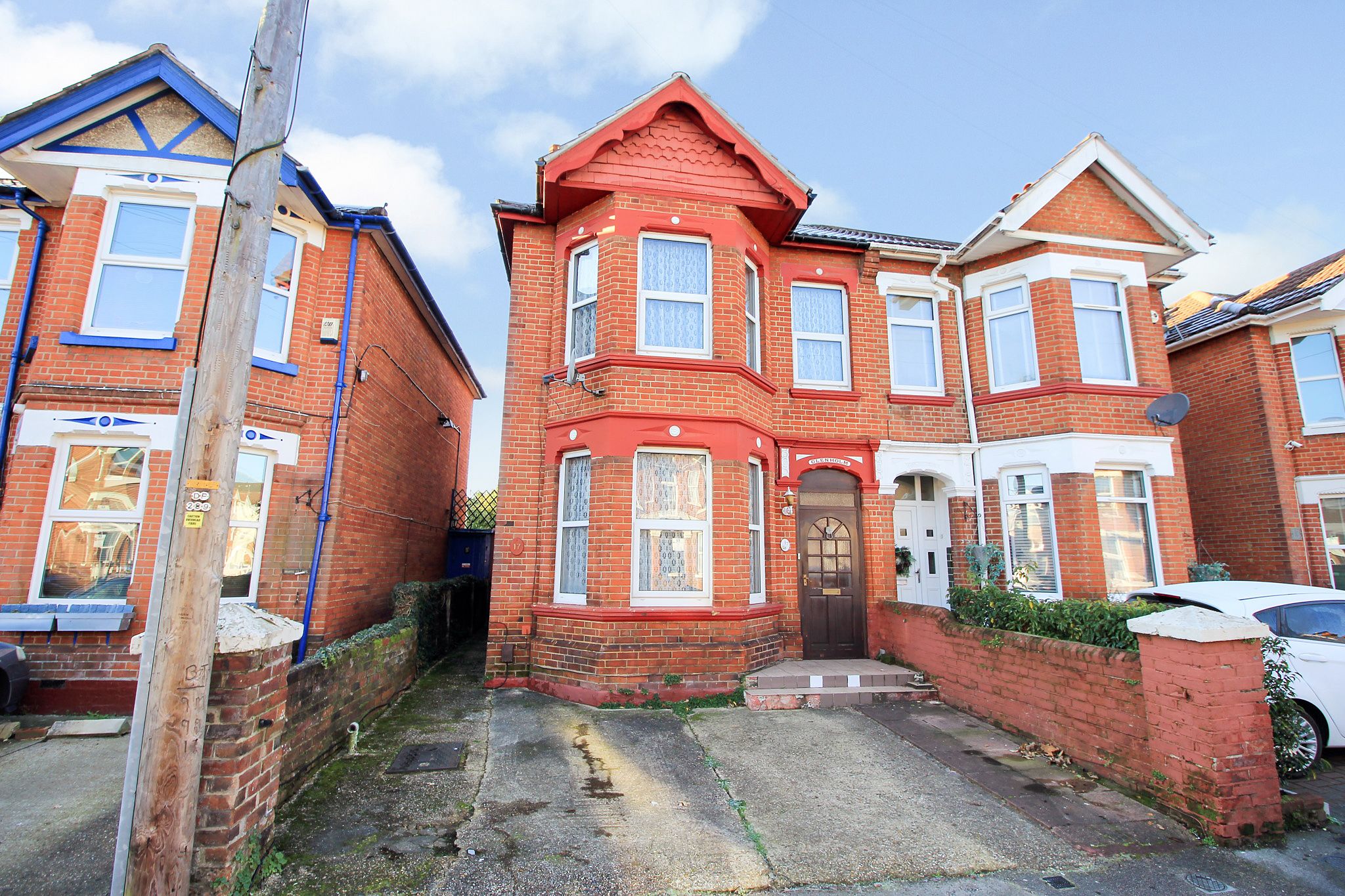 3 bed semidetached house for sale in Rampart Road, Southampton SO18