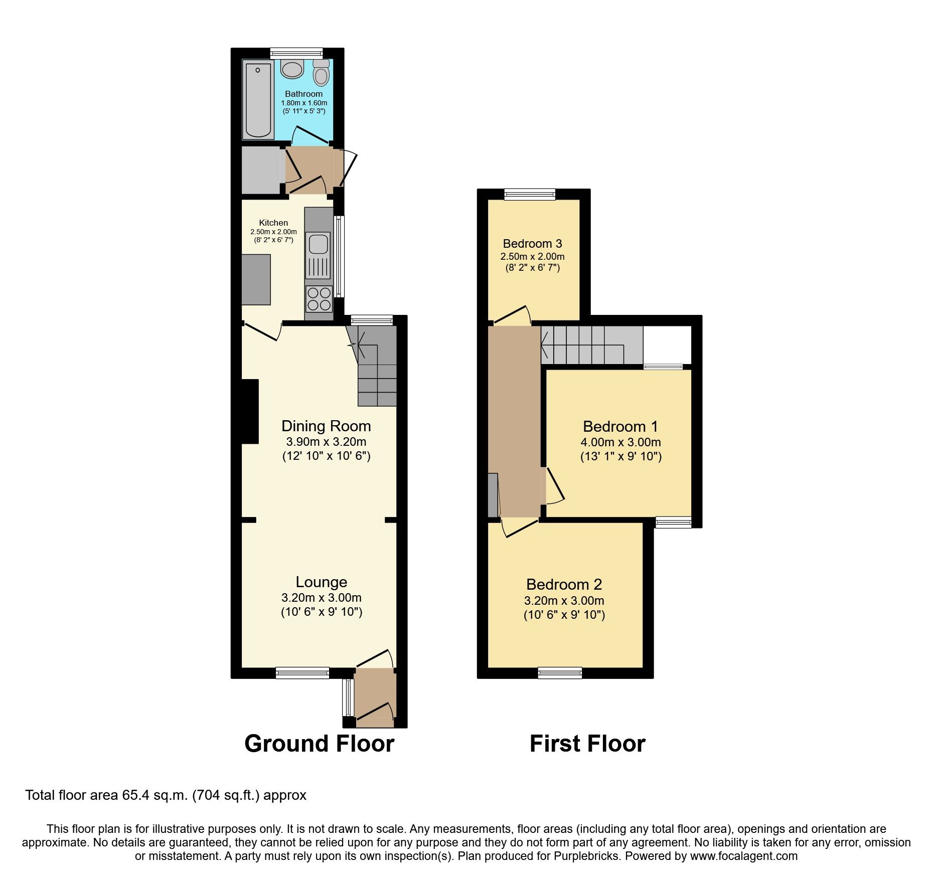 3 bed terraced house for sale in Windsor Road, Ipswich IP1 Zoopla