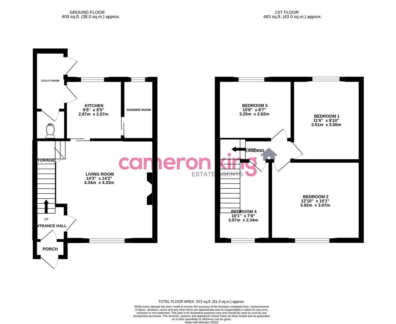 4 bed terraced house for sale in Maple Crescent, Slough SL2 Zoopla