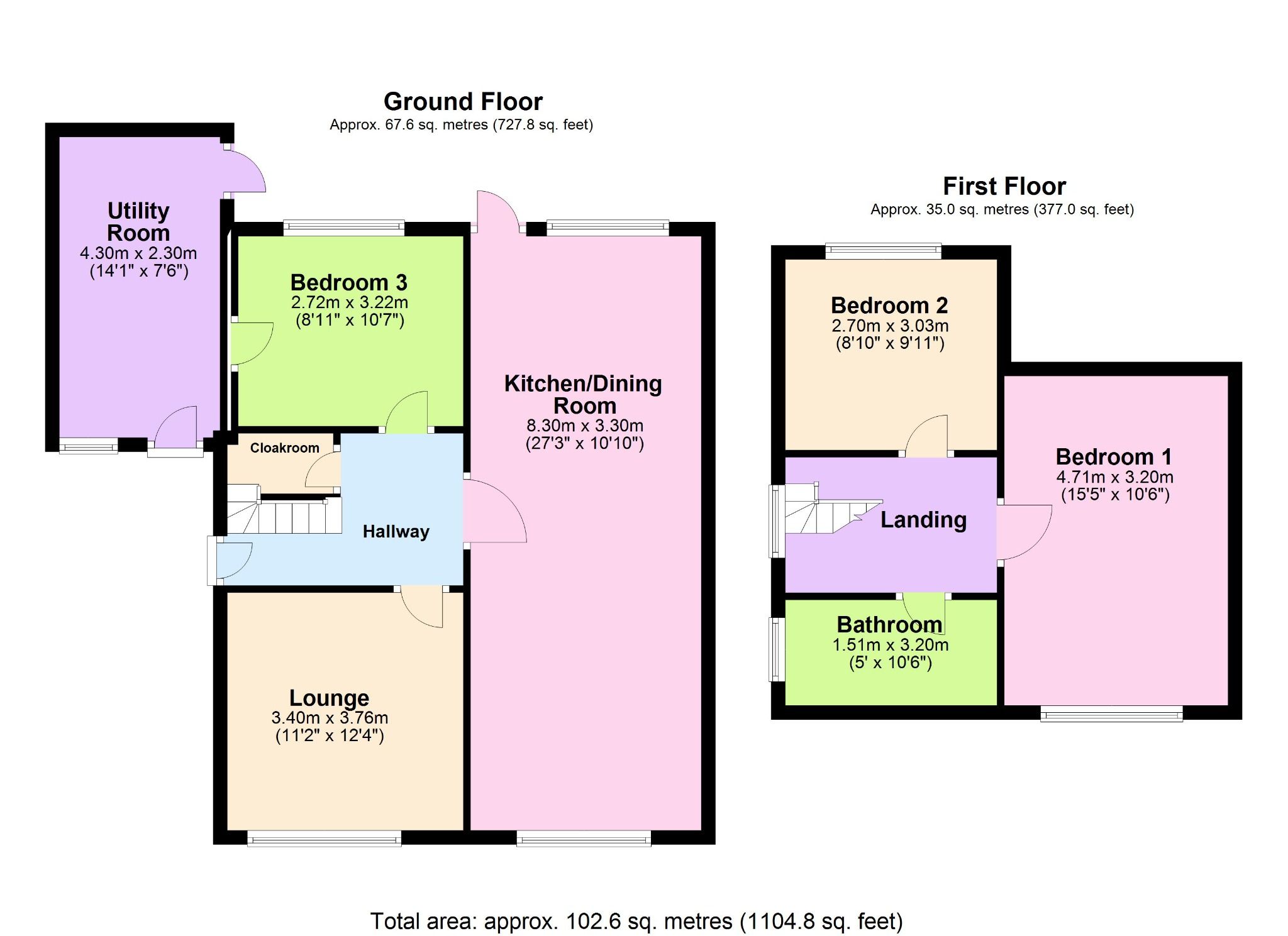 3 bed semidetached bungalow for sale in Clifton Road, Paignton TQ3