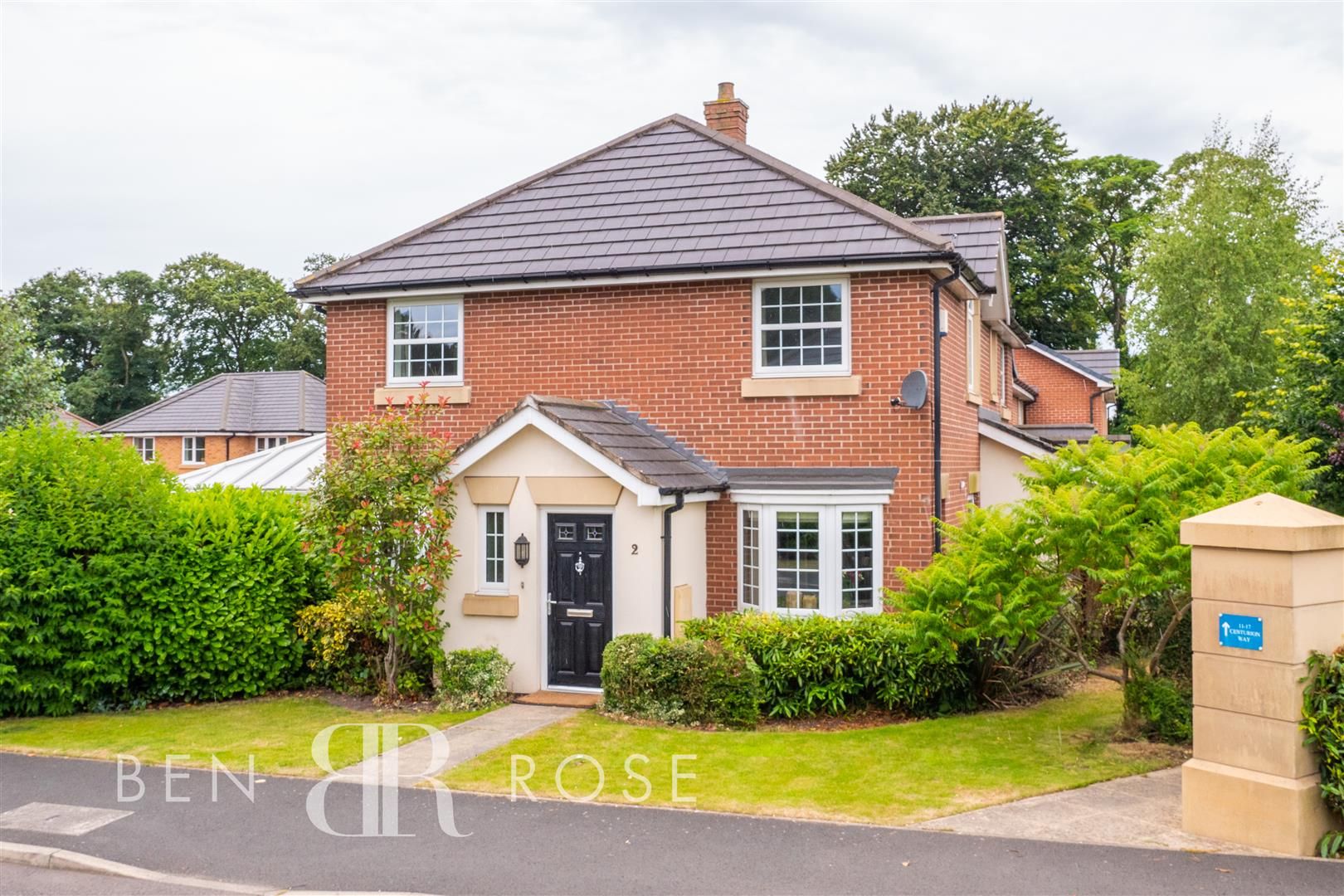 3 bed semidetached house for sale in Boardman Close, Farington