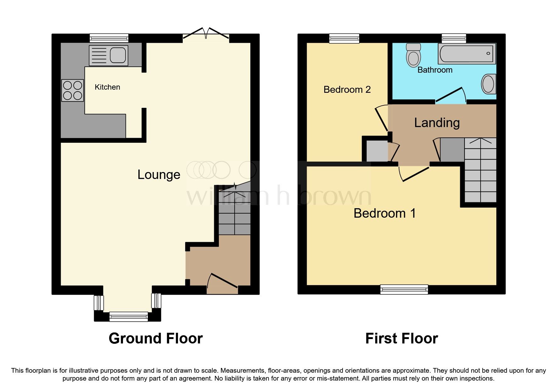 2 bed terraced house for sale in Kingfisher Drive, Wisbech PE13 Zoopla